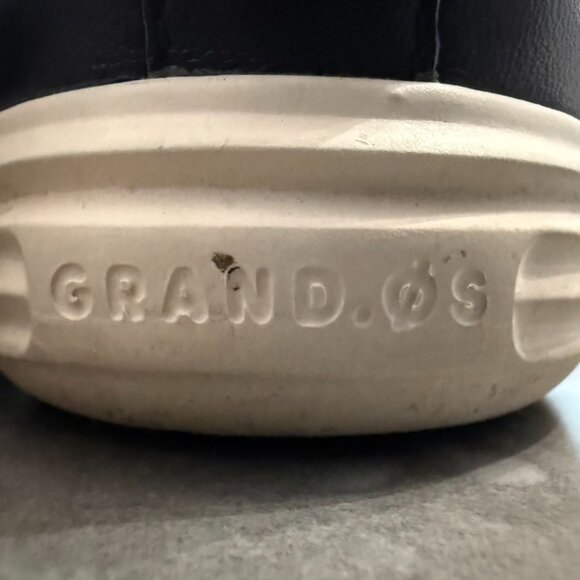 Cole Haan Grand.OS Navy Leather Sneakers – Men’s Size 11.5 - Picture 8 of 14